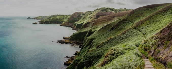 Coast of Jersey