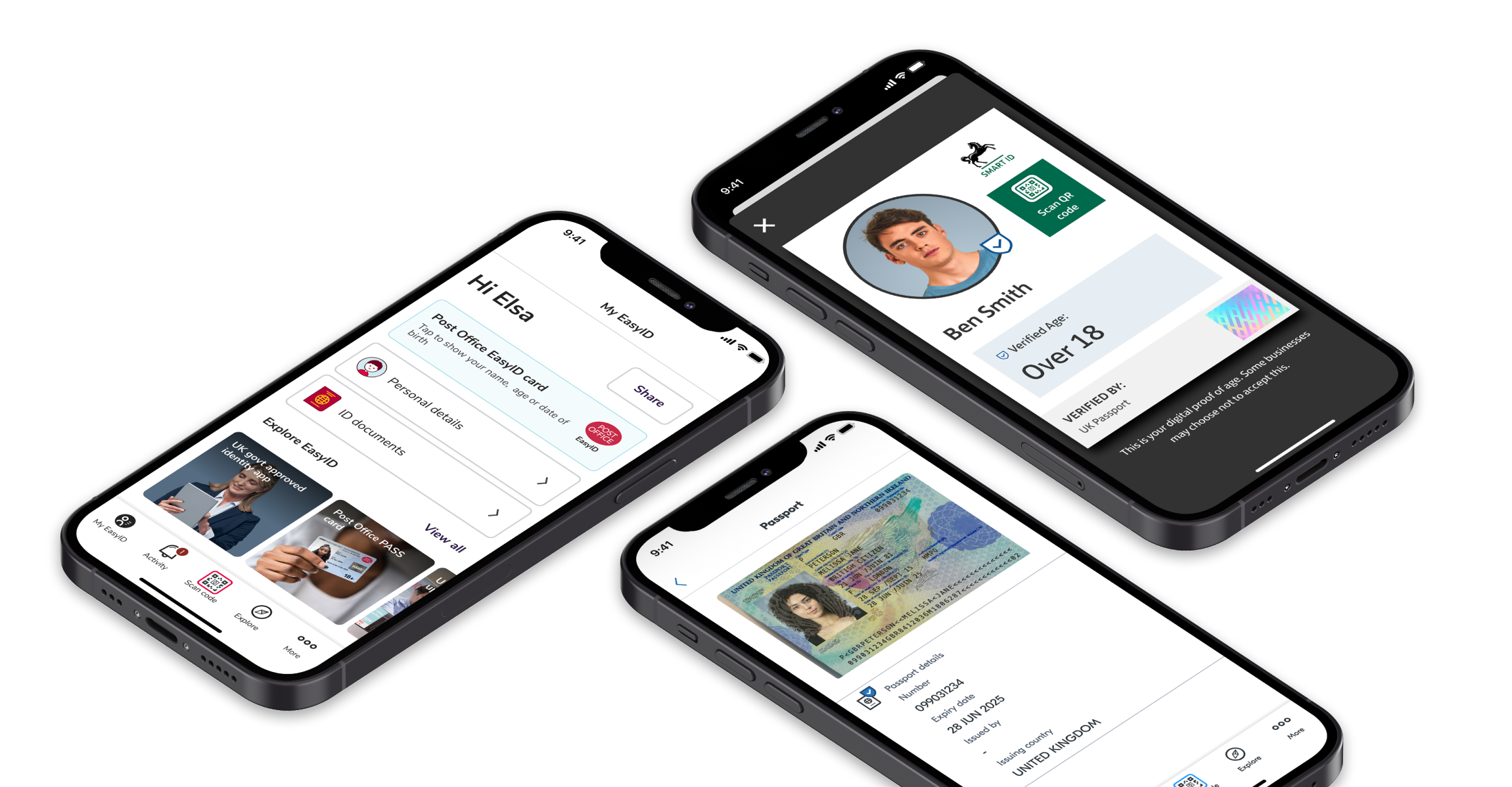 Post Office EasyID, Yoti ID and Lloyds Bank Smart ID apps are all part of Digital ID Connect